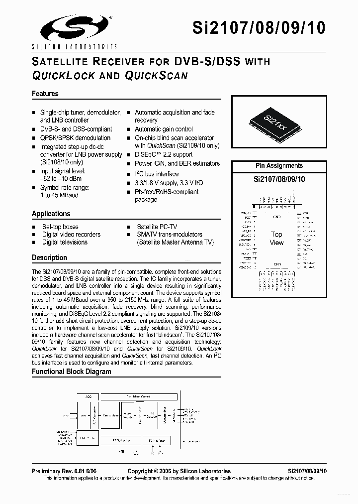 SI2107_4349392.PDF Datasheet