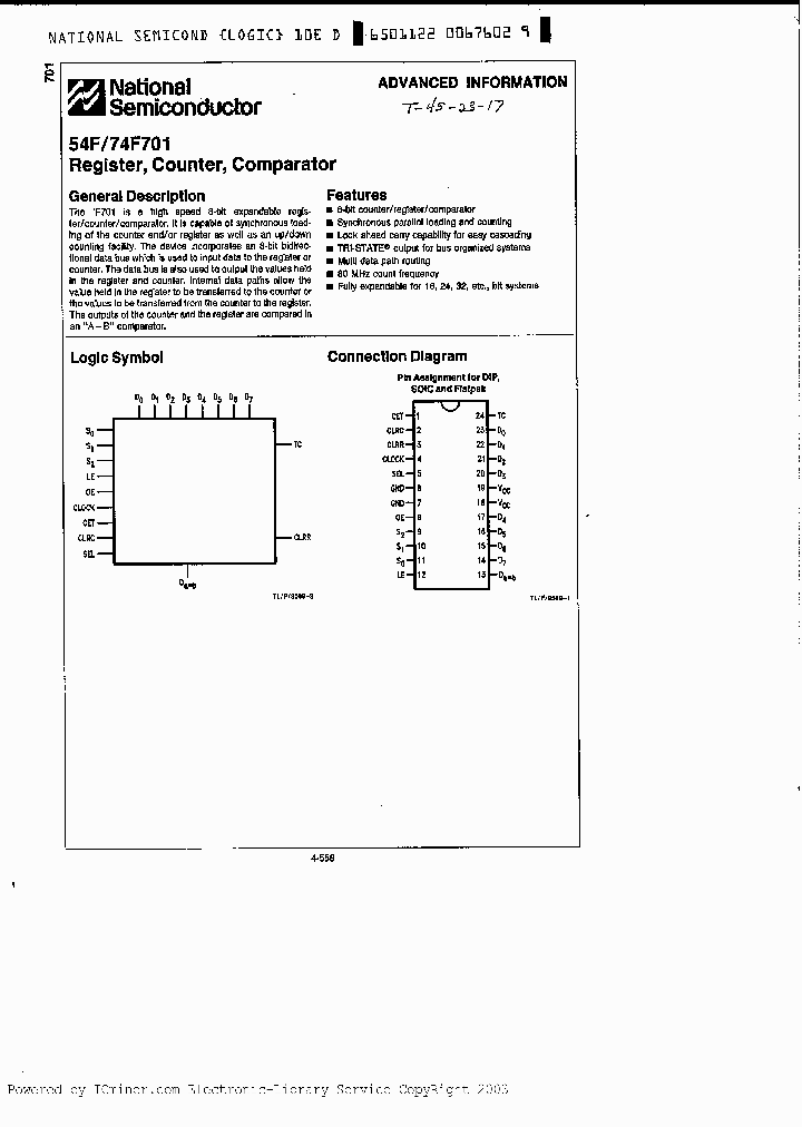 54F701DM_4351128.PDF Datasheet