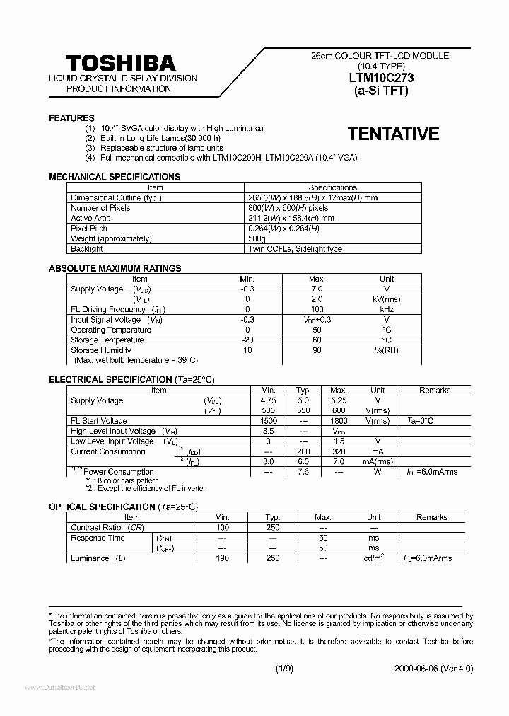 LTM10C273_4351746.PDF Datasheet