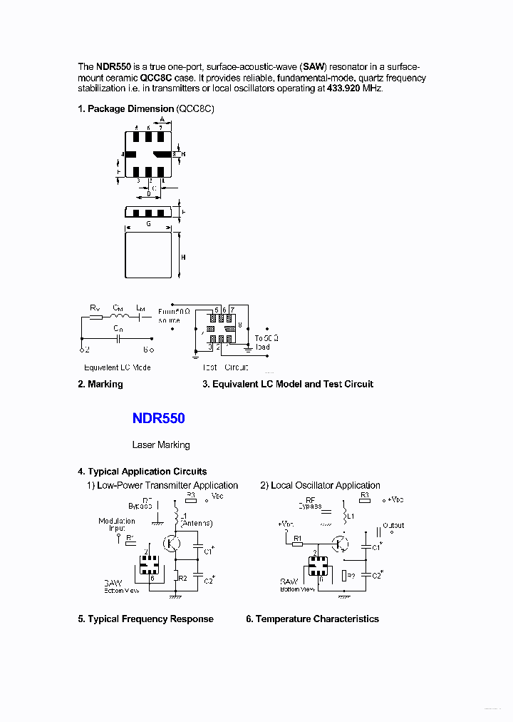 NDR550_4359493.PDF Datasheet