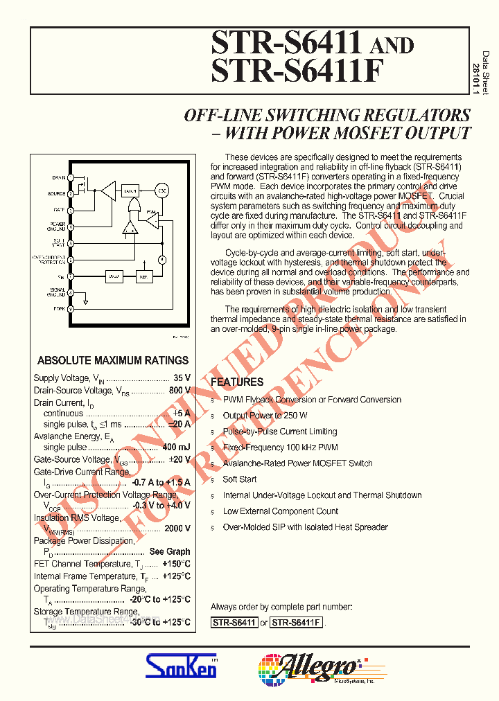 STRS6411_4380529.PDF Datasheet