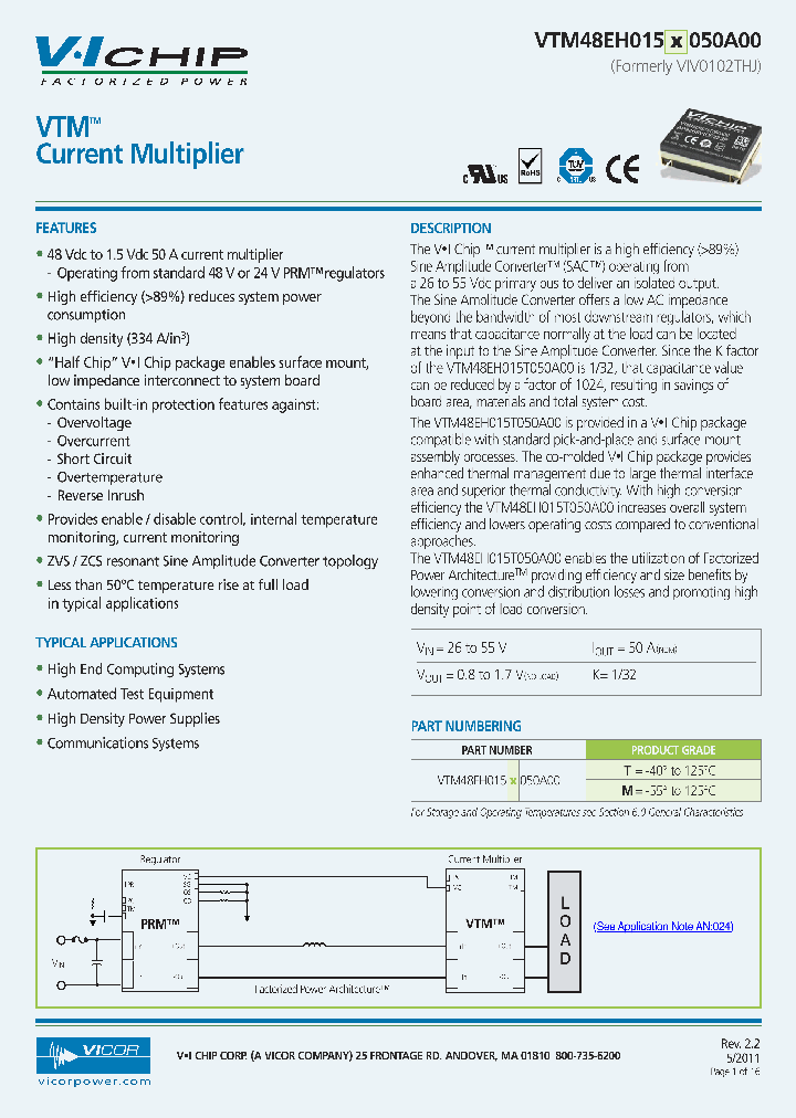 VTM48EH015M050A00_4393986.PDF Datasheet