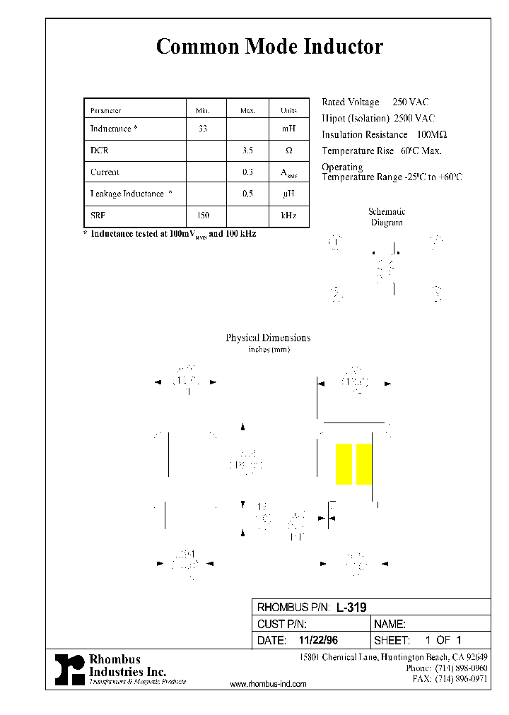 L-319_4427221.PDF Datasheet