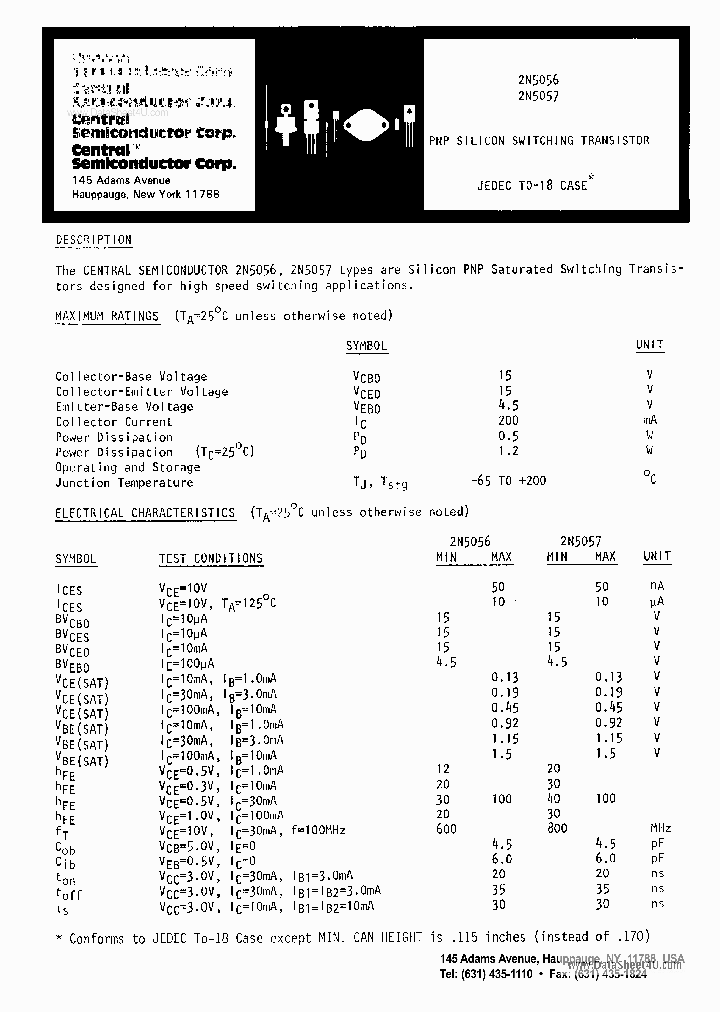 2N5056_4477749.PDF Datasheet