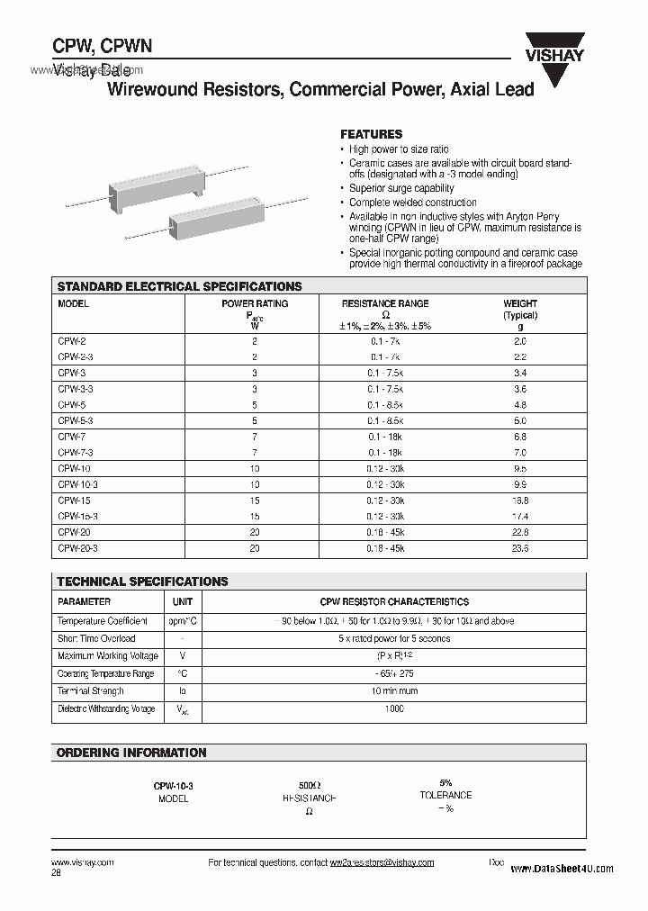 CPW_4478471.PDF Datasheet