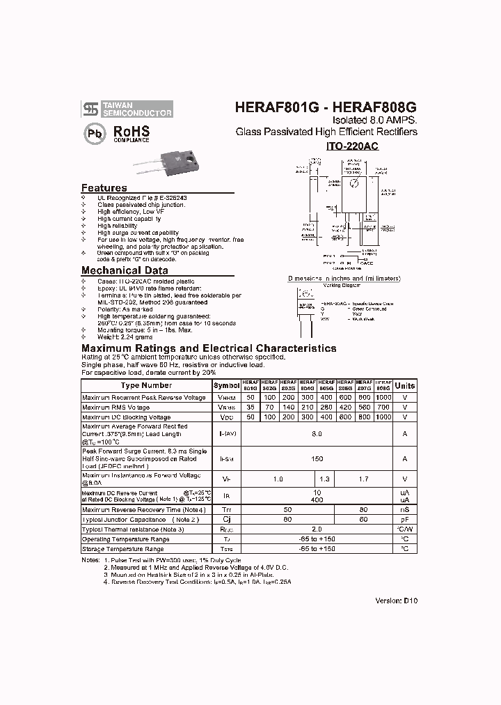 HERAF801G10_4487016.PDF Datasheet