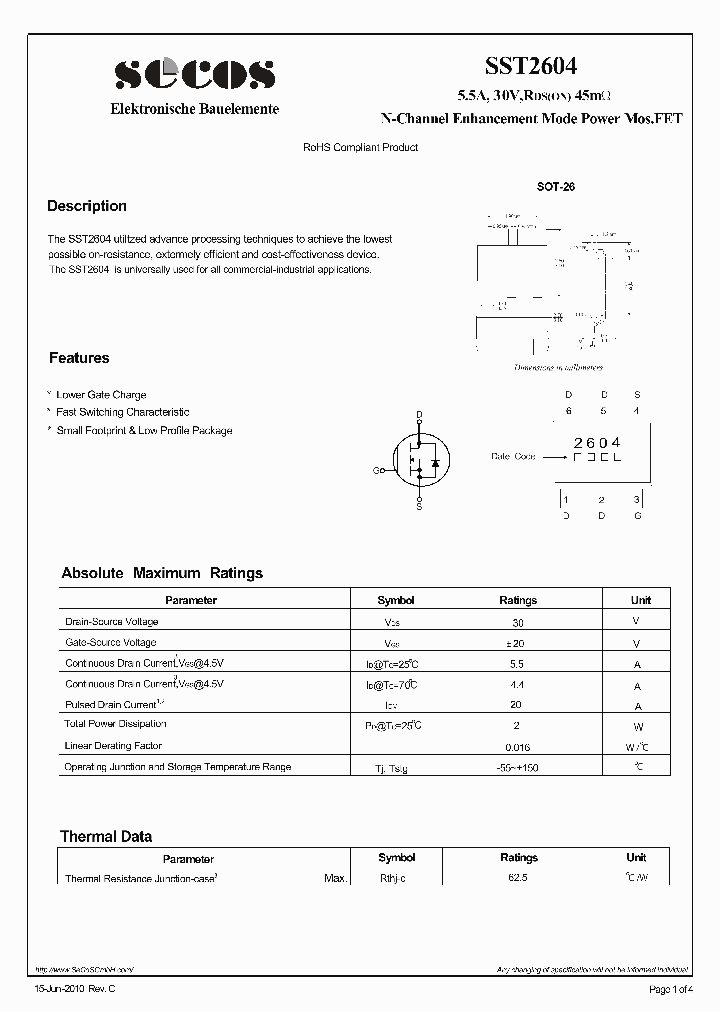 SST260410_4516185.PDF Datasheet