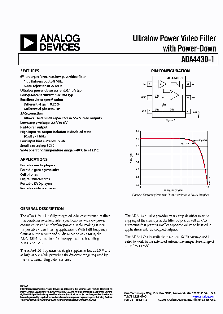 ADA4430-1YKSZ-RL_4518249.PDF Datasheet