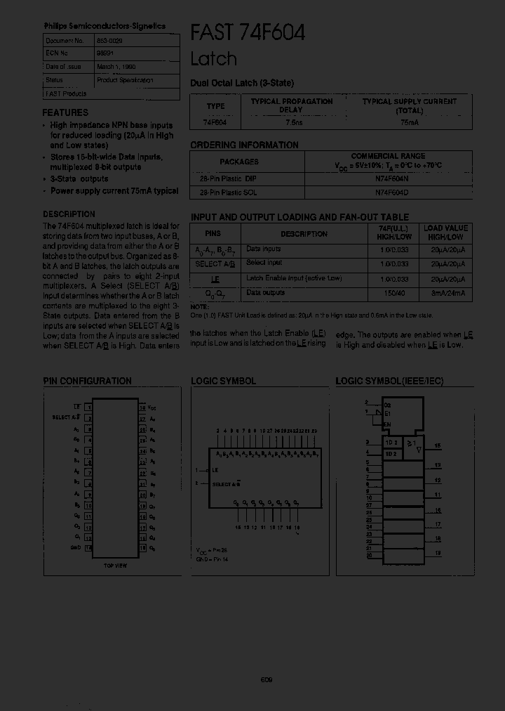 N74F604D-T_4519916.PDF Datasheet