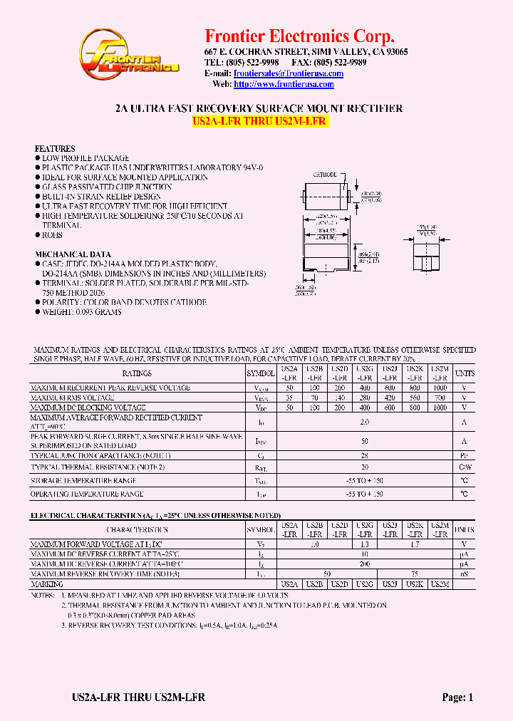 US2D-LFR_4523854.PDF Datasheet