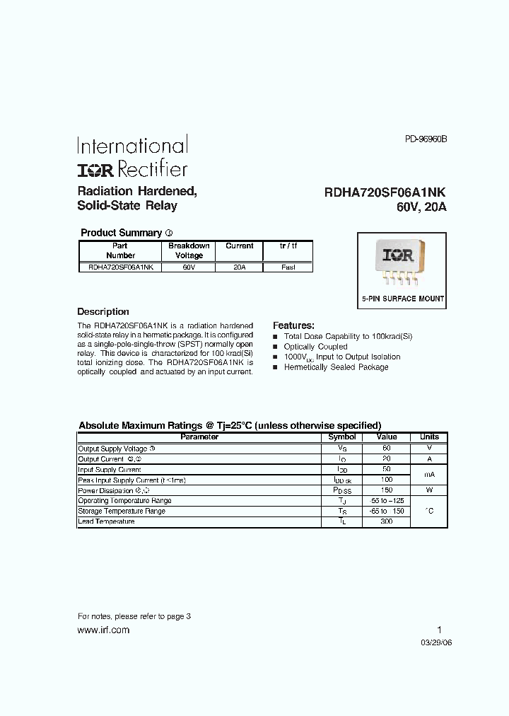 RDHA720SF06A1NK_4561710.PDF Datasheet