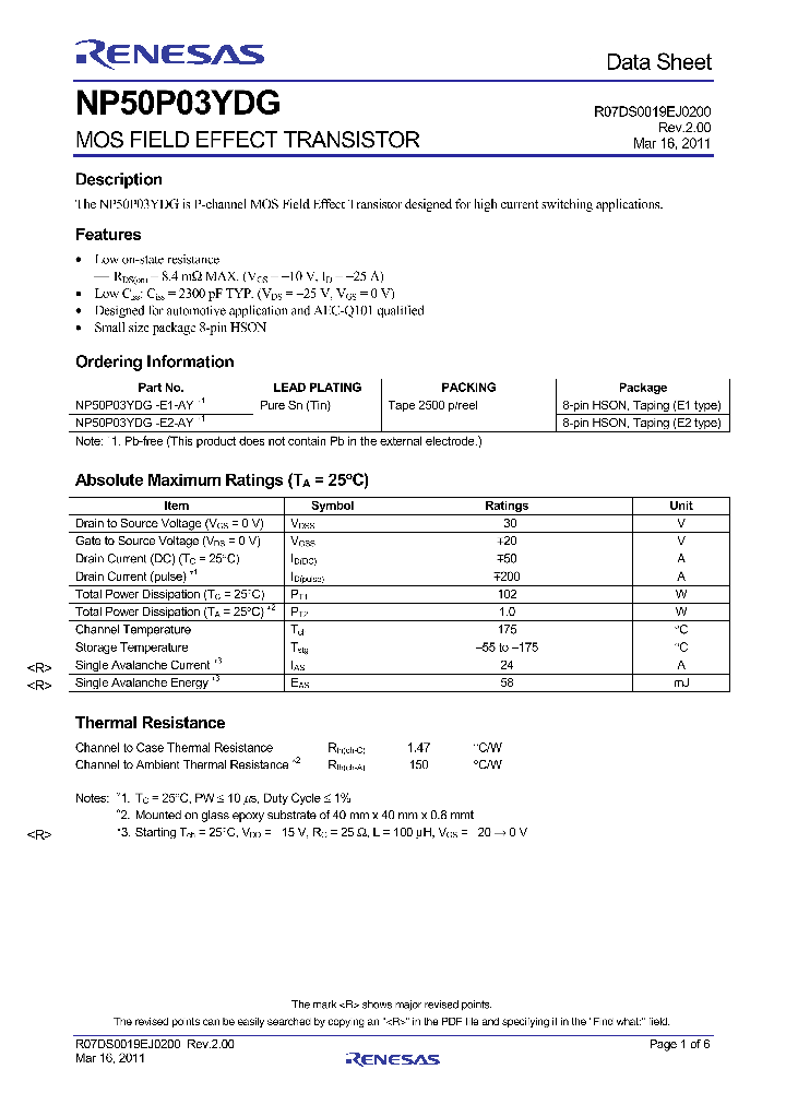 NP50P03YDG-E2-AY_4570402.PDF Datasheet