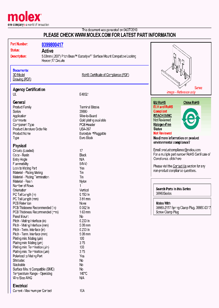 0399800417_4582927.PDF Datasheet