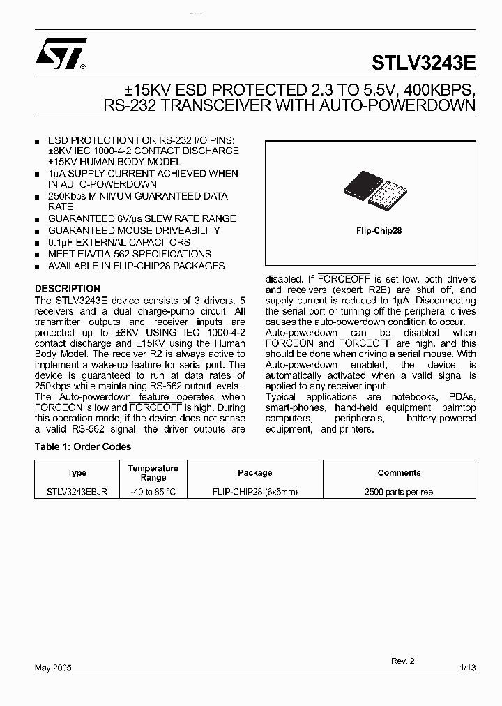 STLV3243E_4587663.PDF Datasheet