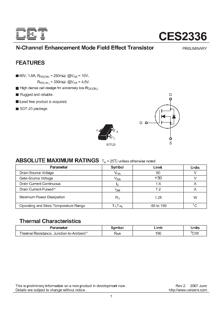 CES2336_4605309.PDF Datasheet