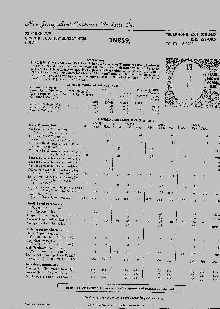 2N861_4607912.PDF Datasheet