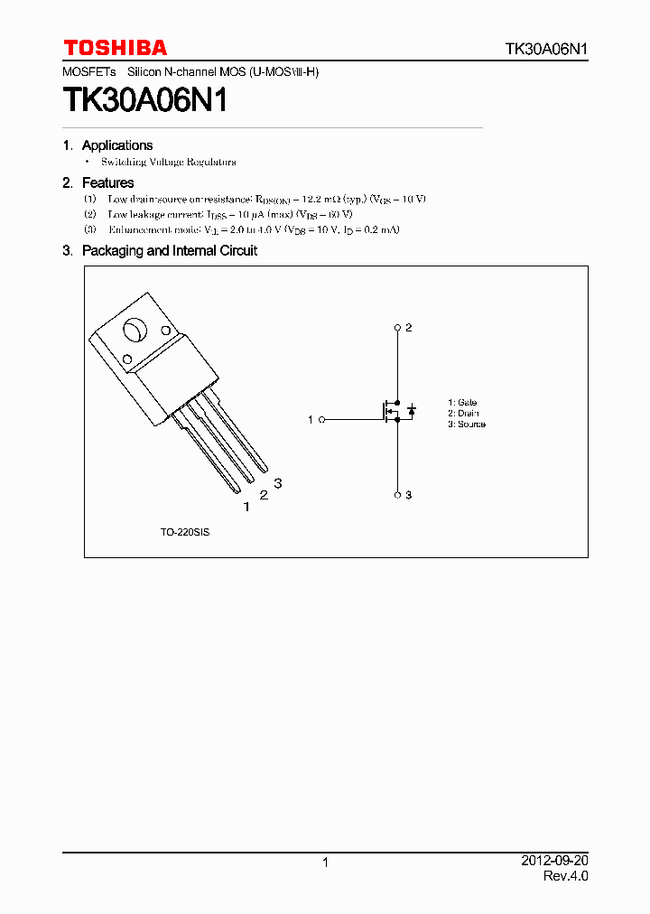 TK30A06N1_4616961.PDF Datasheet