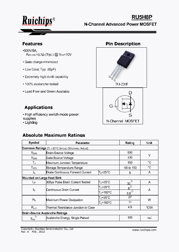 RU5H8P_4631254.PDF Datasheet