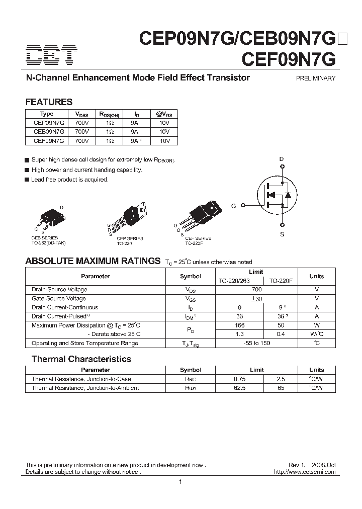 CEF09N7G_4645122.PDF Datasheet