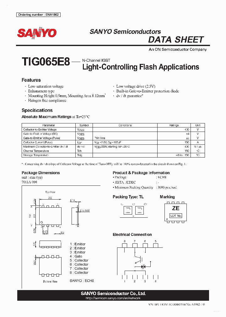 TIG065E8_4646798.PDF Datasheet
