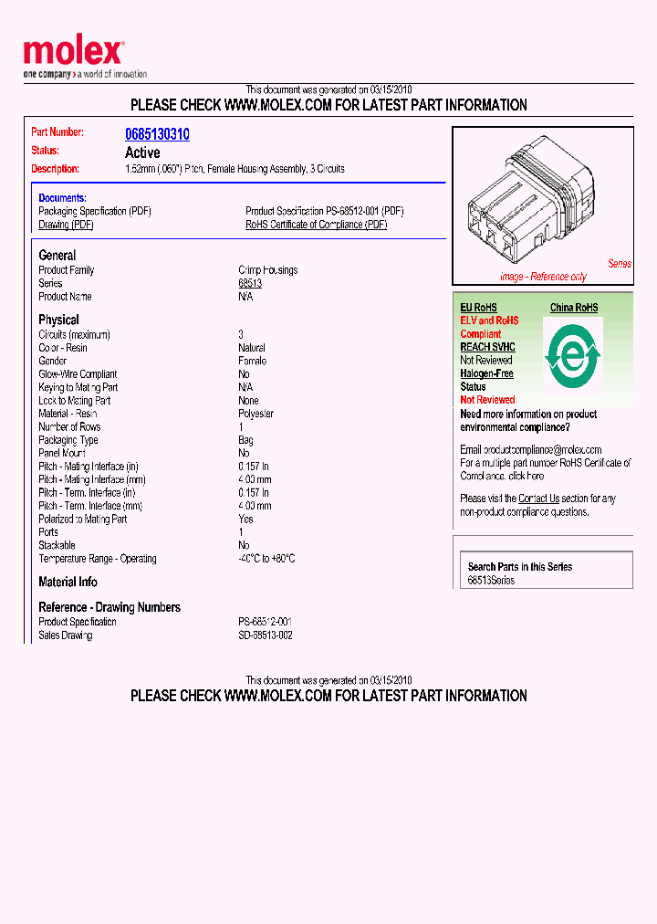 685130310_4650312.PDF Datasheet