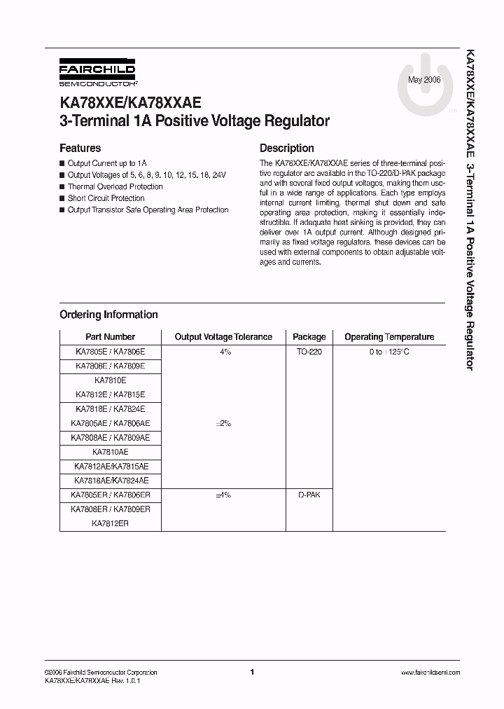 KA7810ETU_4656780.PDF Datasheet