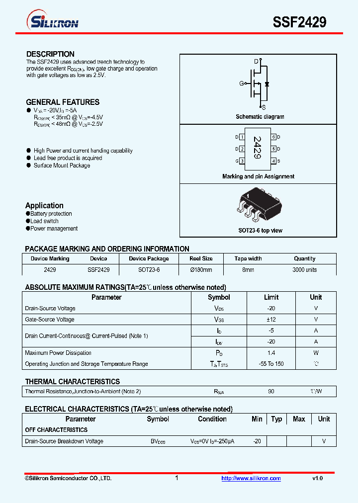 SSF2429_4658849.PDF Datasheet