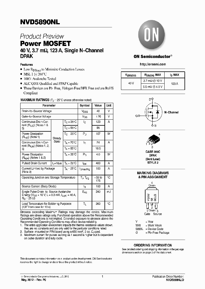 NVD5890NL_4683167.PDF Datasheet