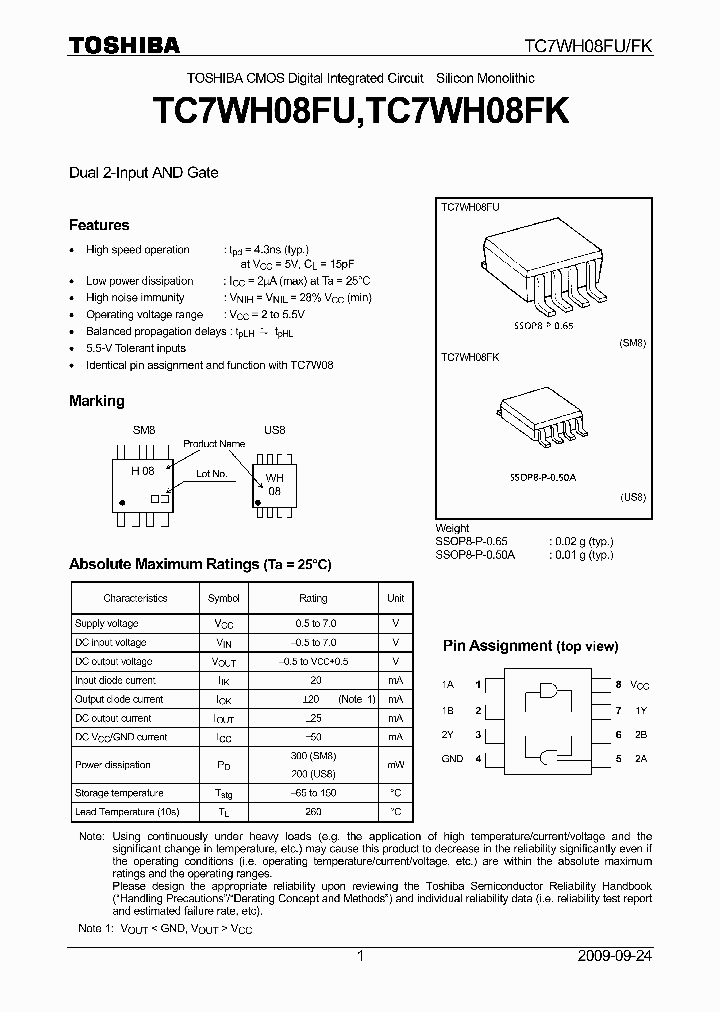 TC7WH08FK09_4690392.PDF Datasheet