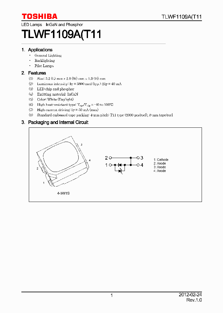 TLWF1109A_4690604.PDF Datasheet