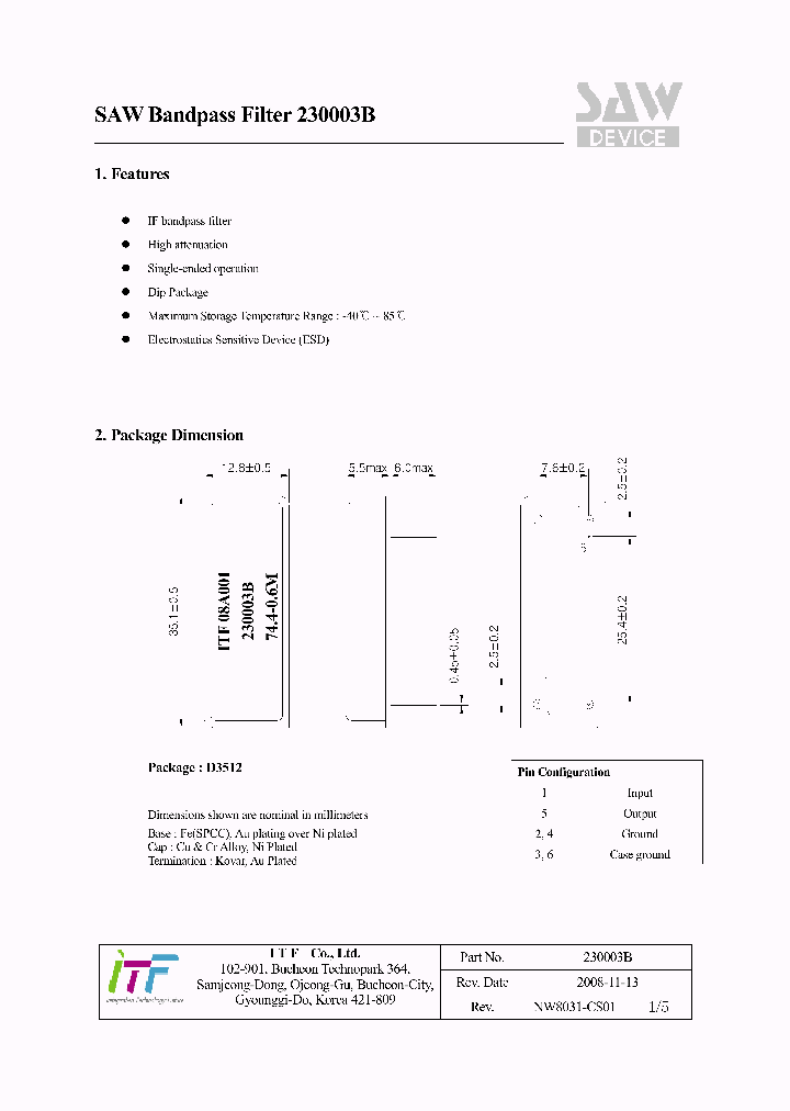 230003B_4700949.PDF Datasheet