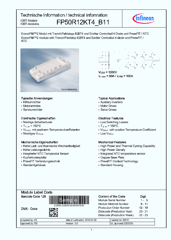 FP50R12KT4B11_4715357.PDF Datasheet