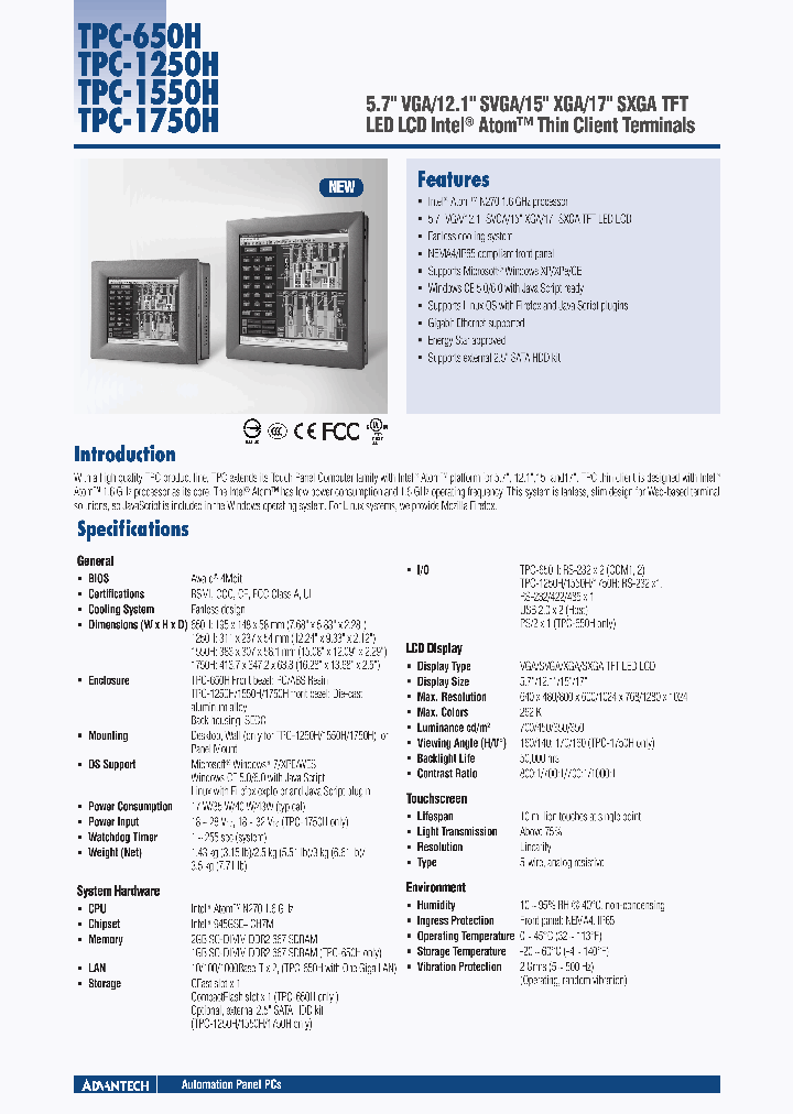 TPC-1250H_4717496.PDF Datasheet