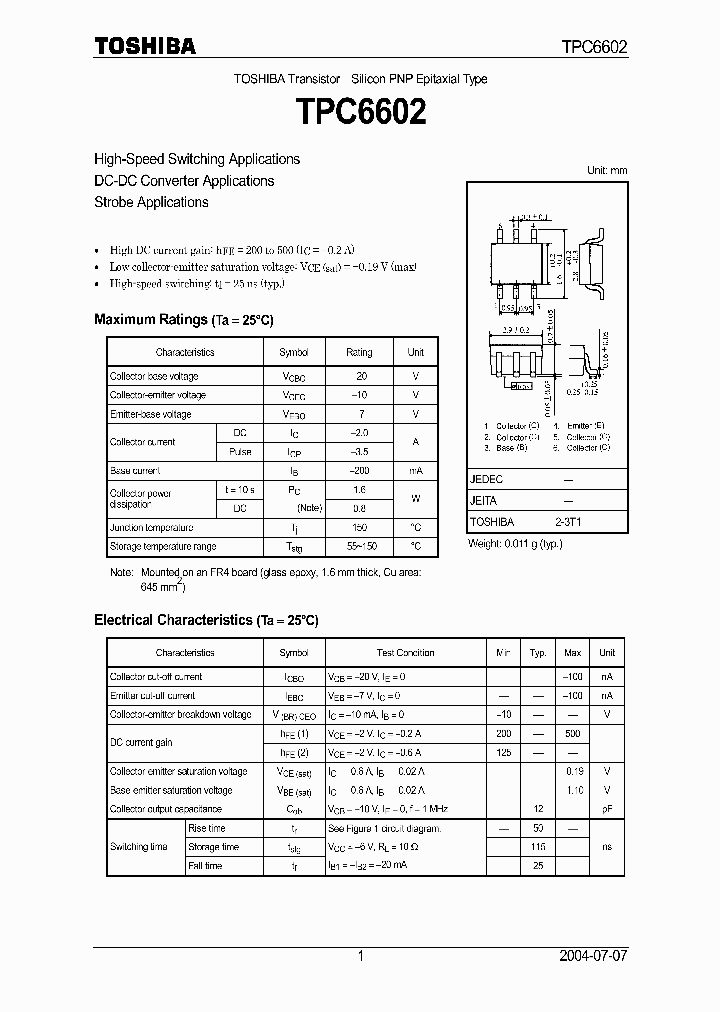 TPC6602_4726071.PDF Datasheet