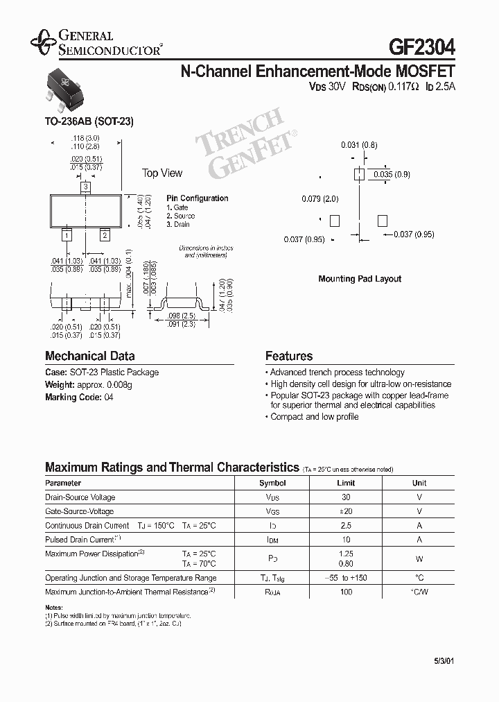 GF2304_4733110.PDF Datasheet