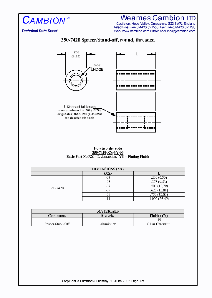 350-7420_4754031.PDF Datasheet