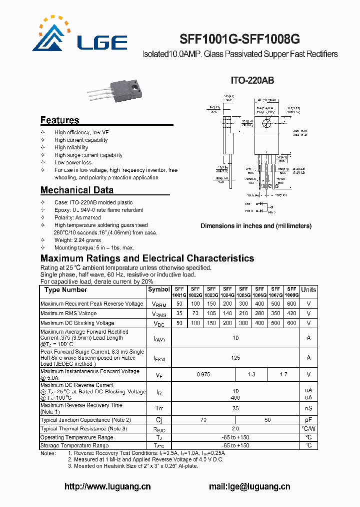 SFF1001G_4769218.PDF Datasheet