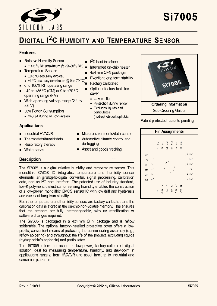 SI7005_4771880.PDF Datasheet