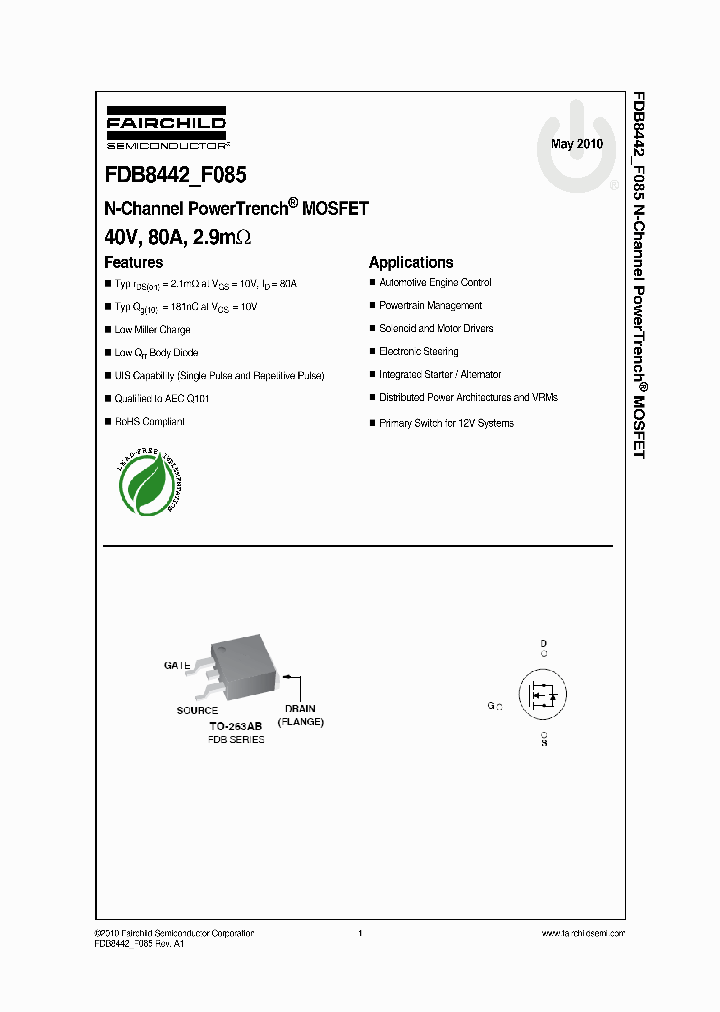 FDB844210_4792538.PDF Datasheet