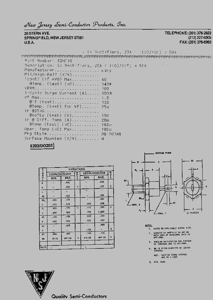 40HF10_4811117.PDF Datasheet