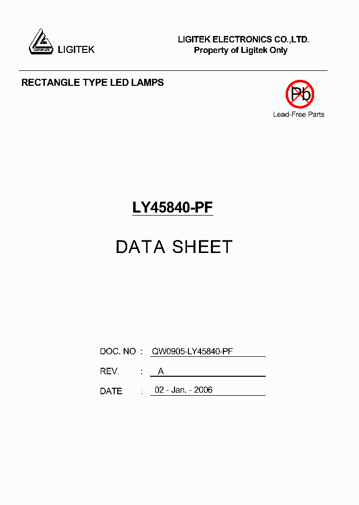 LY45840-PF_4813867.PDF Datasheet