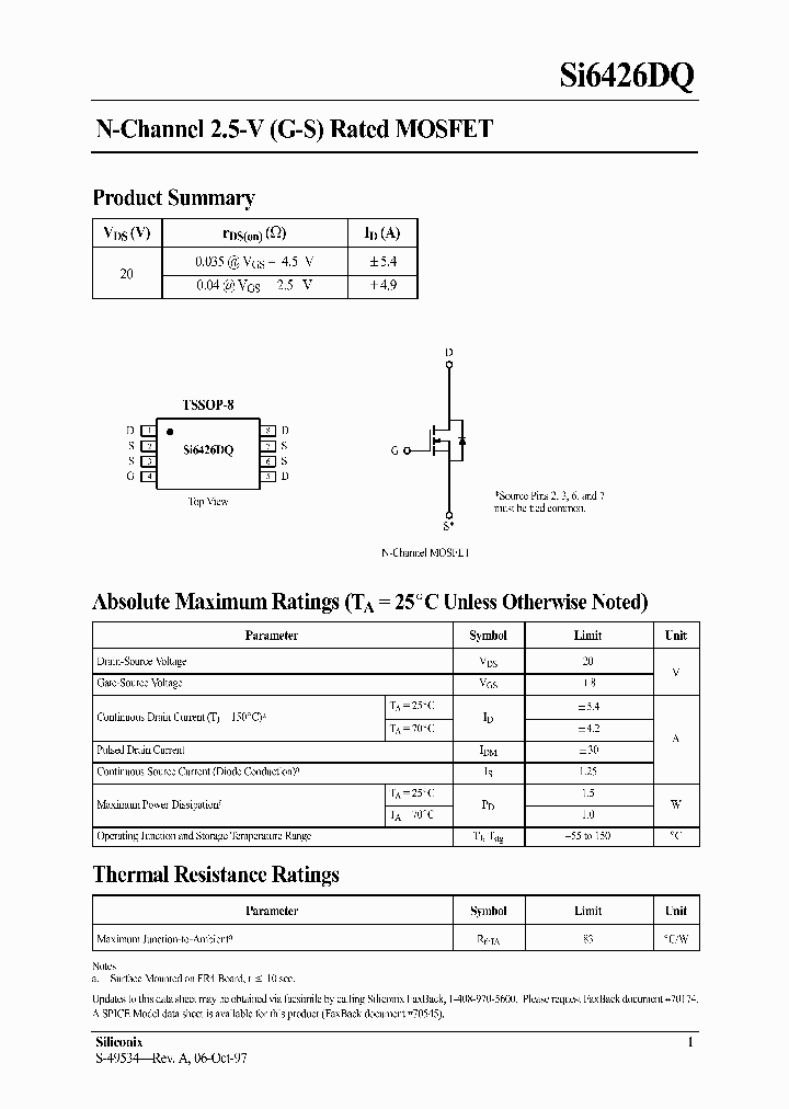 SI6426DQ_4818905.PDF Datasheet