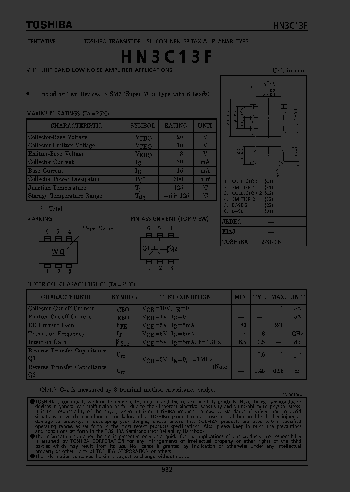 HN3C13F_4820315.PDF Datasheet