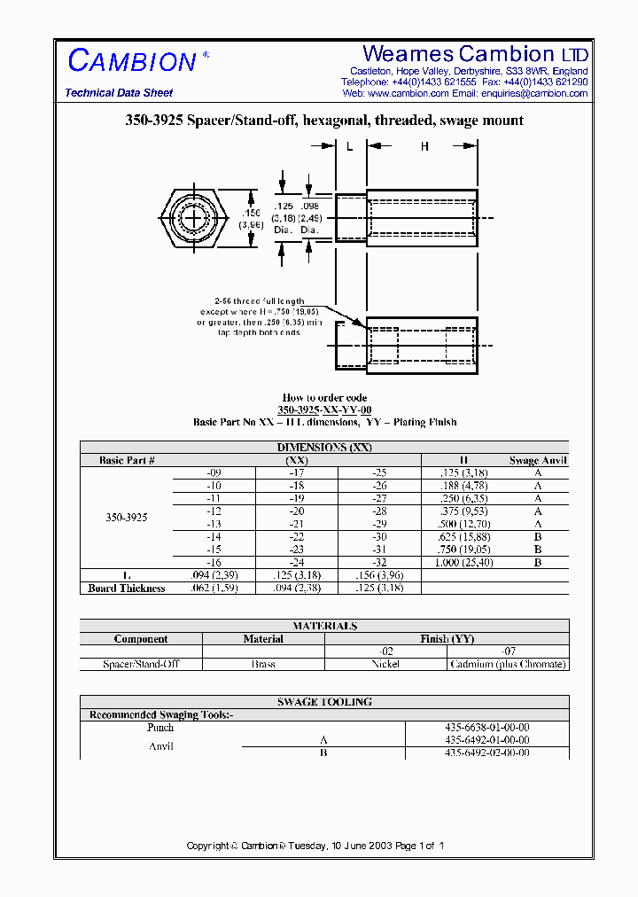 350-3925_4827501.PDF Datasheet