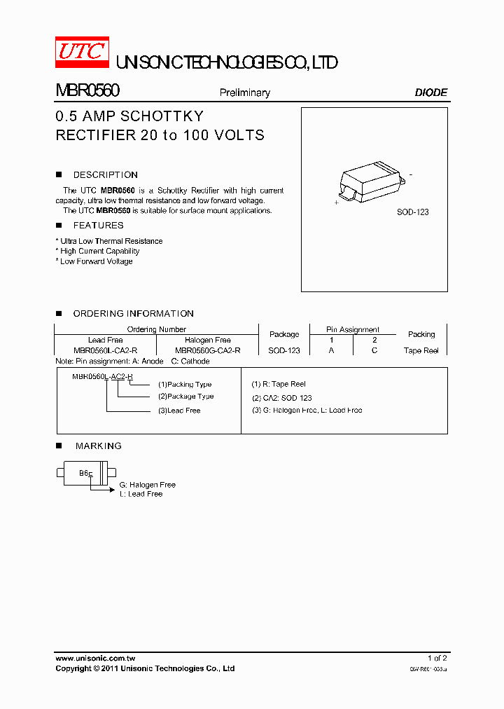 MBR0560L-CA2-R_4829924.PDF Datasheet