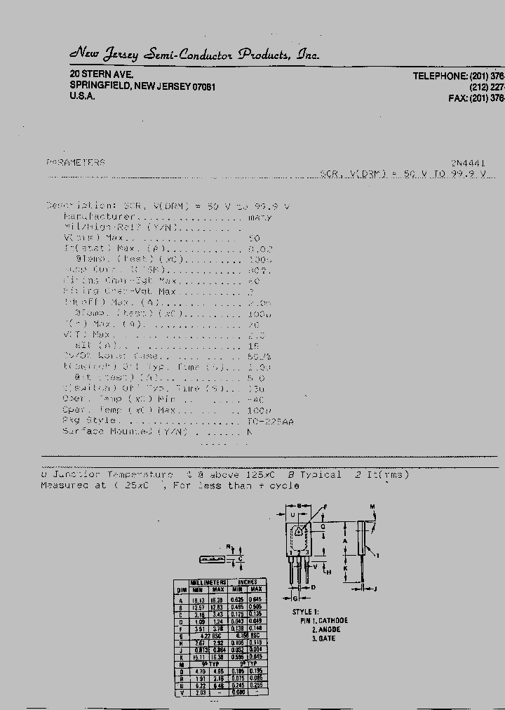 2N4441_4863596.PDF Datasheet