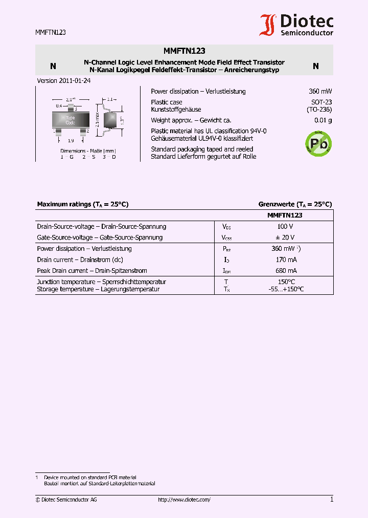 MMFTN123_4865838.PDF Datasheet