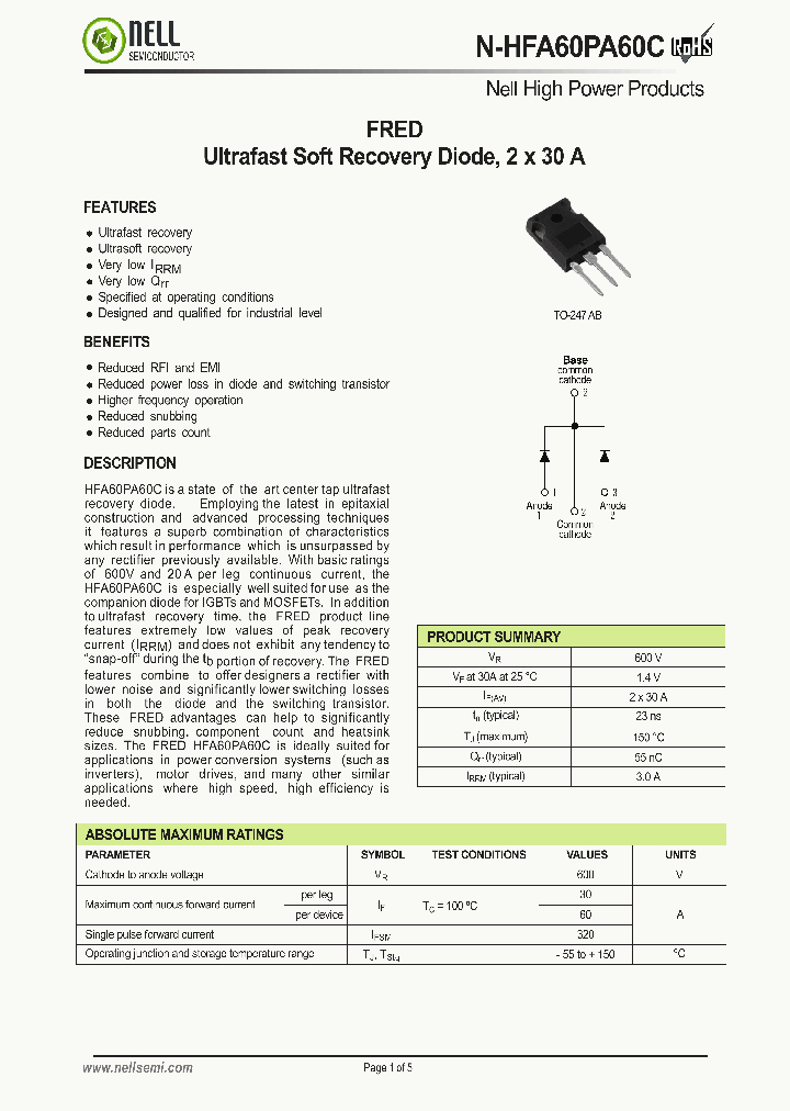 N-HFA60PA60C_4870094.PDF Datasheet