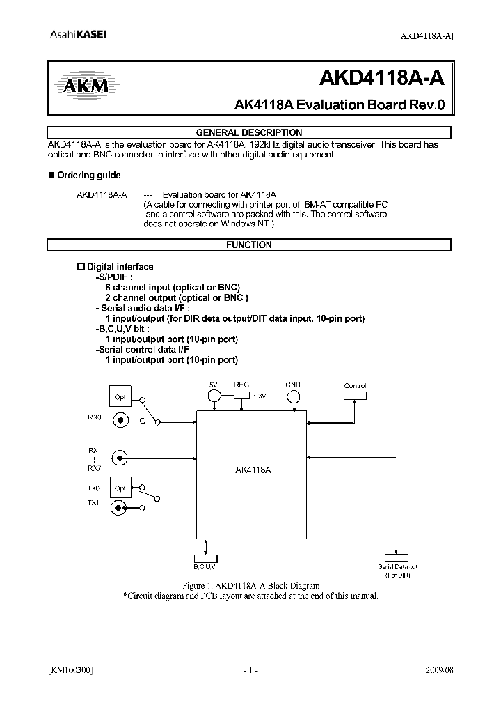 AKD4118A-A_4873027.PDF Datasheet