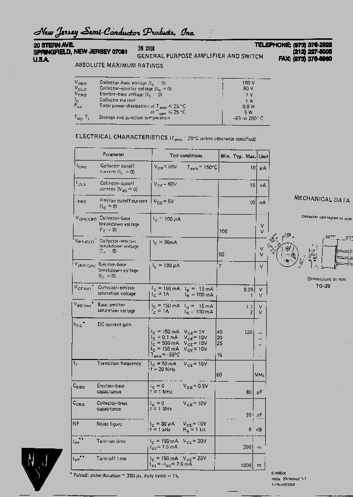 2N3108_4876993.PDF Datasheet